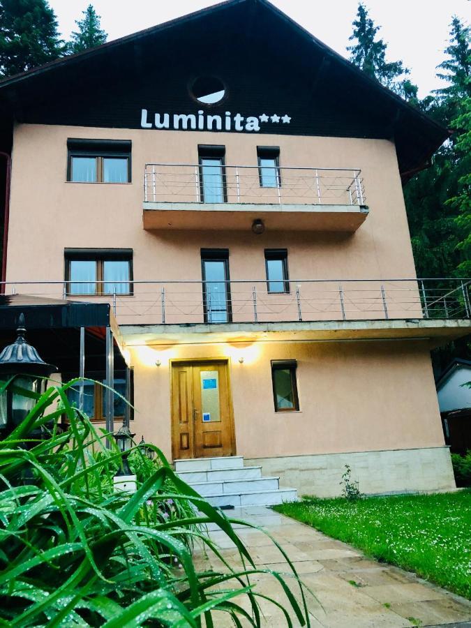 Pensiunea Luminita Буштени Экстерьер фото