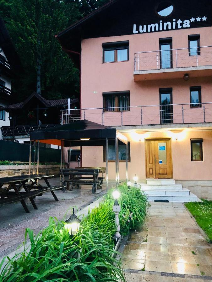 Pensiunea Luminita Буштени Экстерьер фото