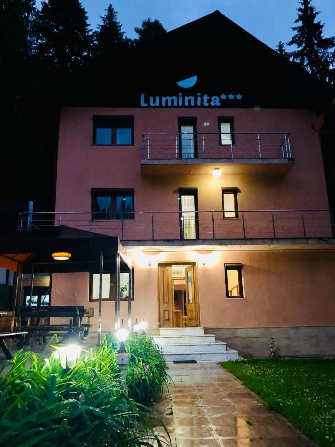 Pensiunea Luminita Буштени Экстерьер фото