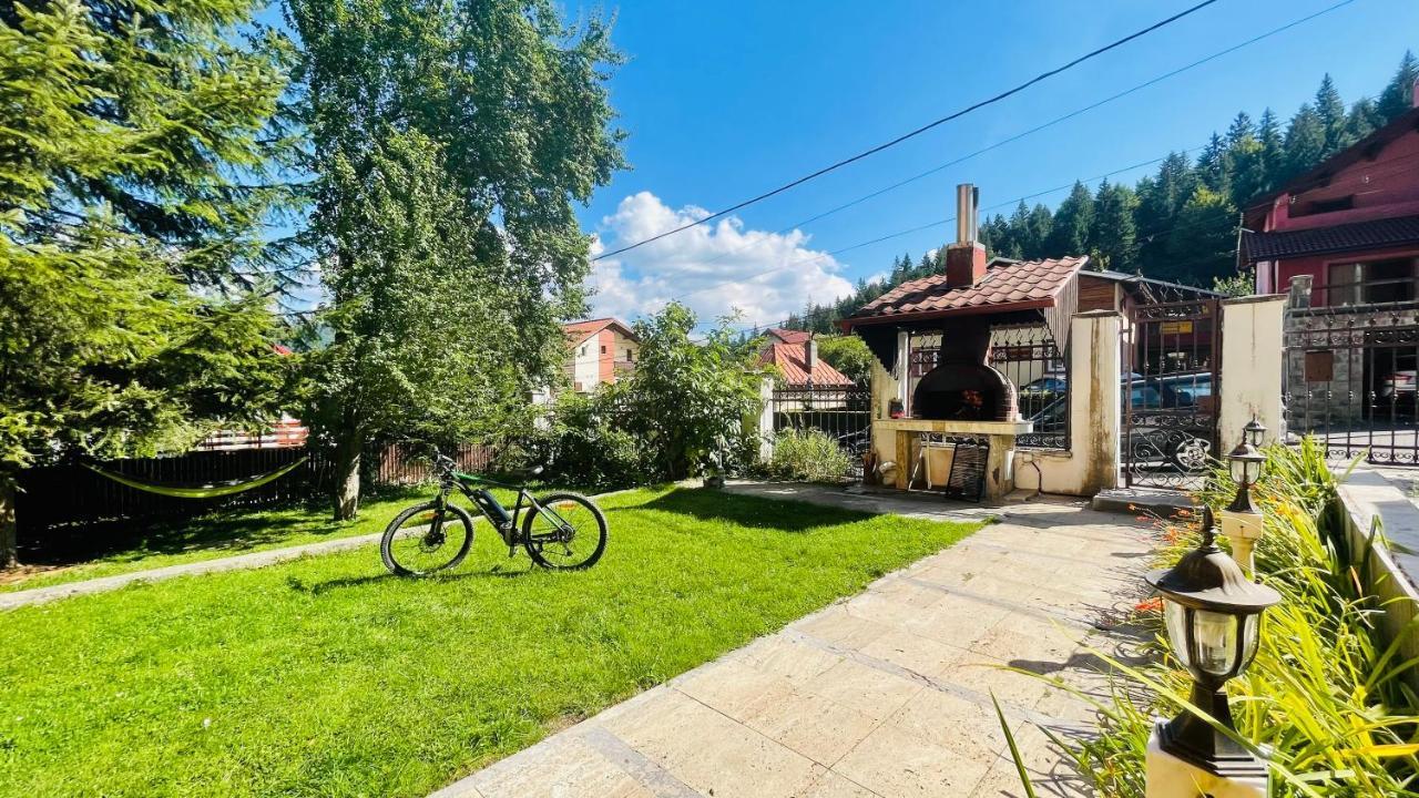 Pensiunea Luminita Буштени Экстерьер фото
