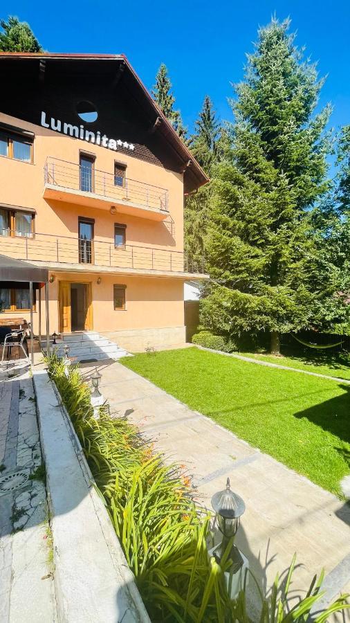 Pensiunea Luminita Буштени Экстерьер фото