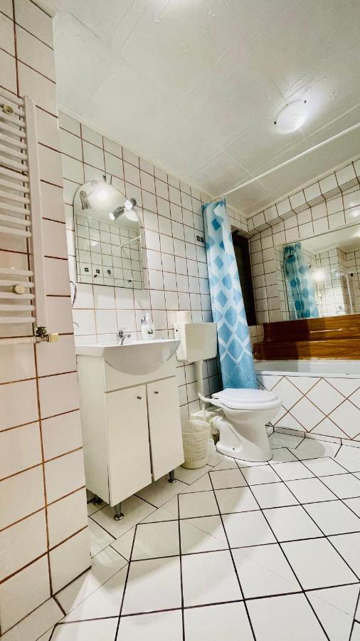Pensiunea Luminita Буштени Экстерьер фото