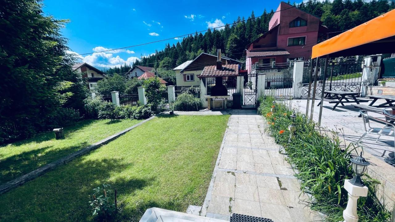 Pensiunea Luminita Буштени Экстерьер фото